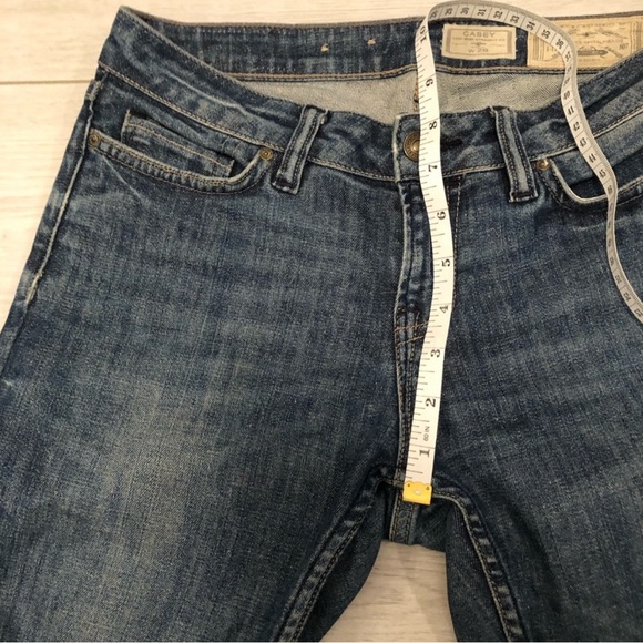 All Saints Casey low rise straight fit jea… - Picture 4 of 7